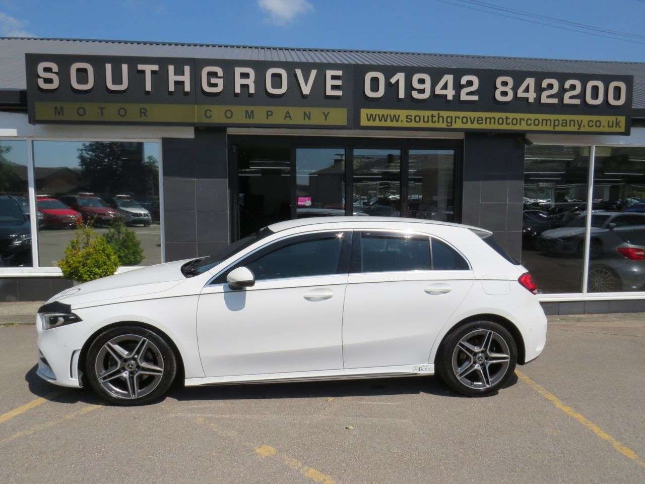 2019 MERCEDES-BENZ A CLASS 2019 MERCEDES-BENZ A CLASS