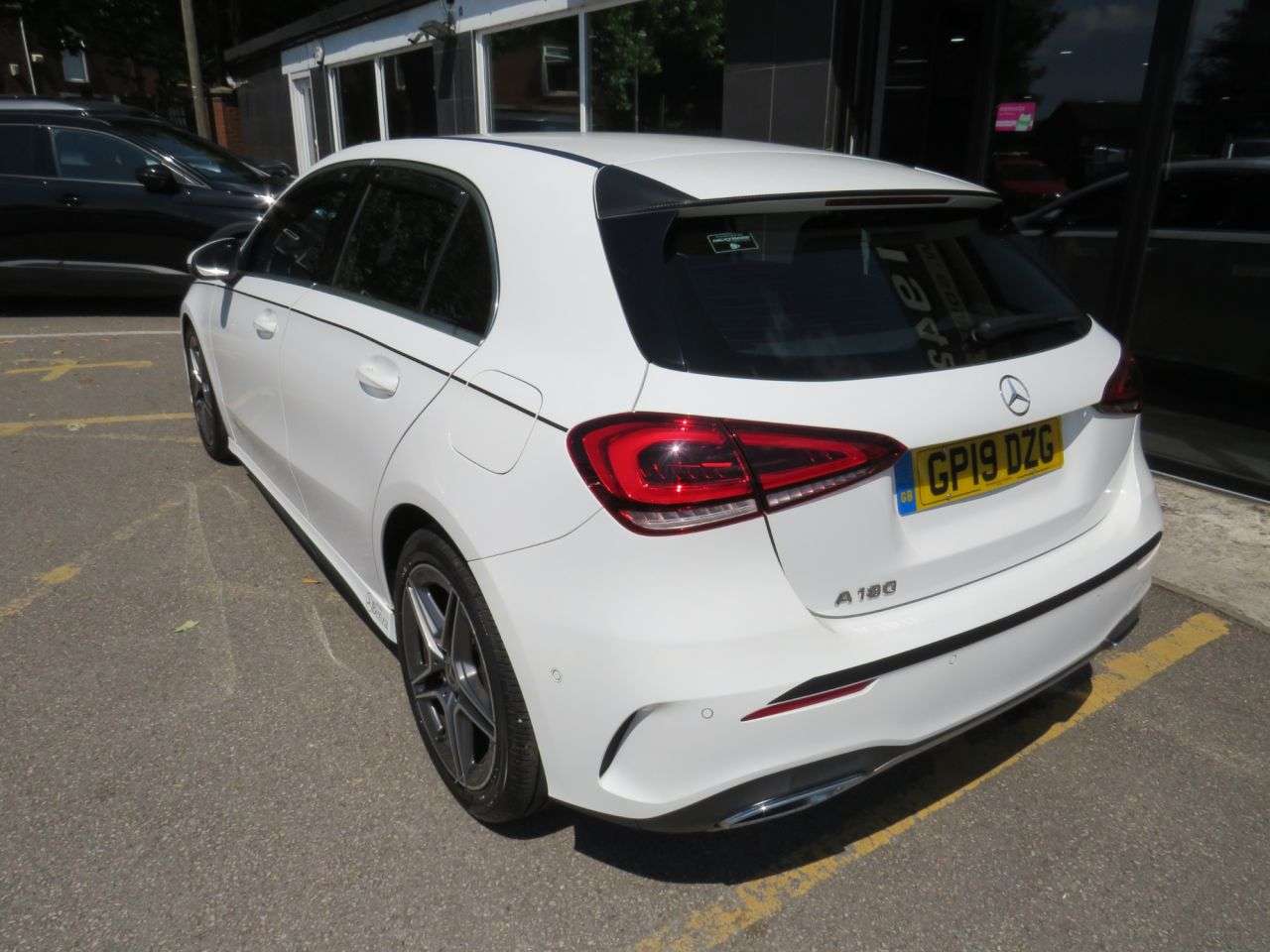 2019 MERCEDES-BENZ A CLASS 2019 MERCEDES-BENZ A CLASS