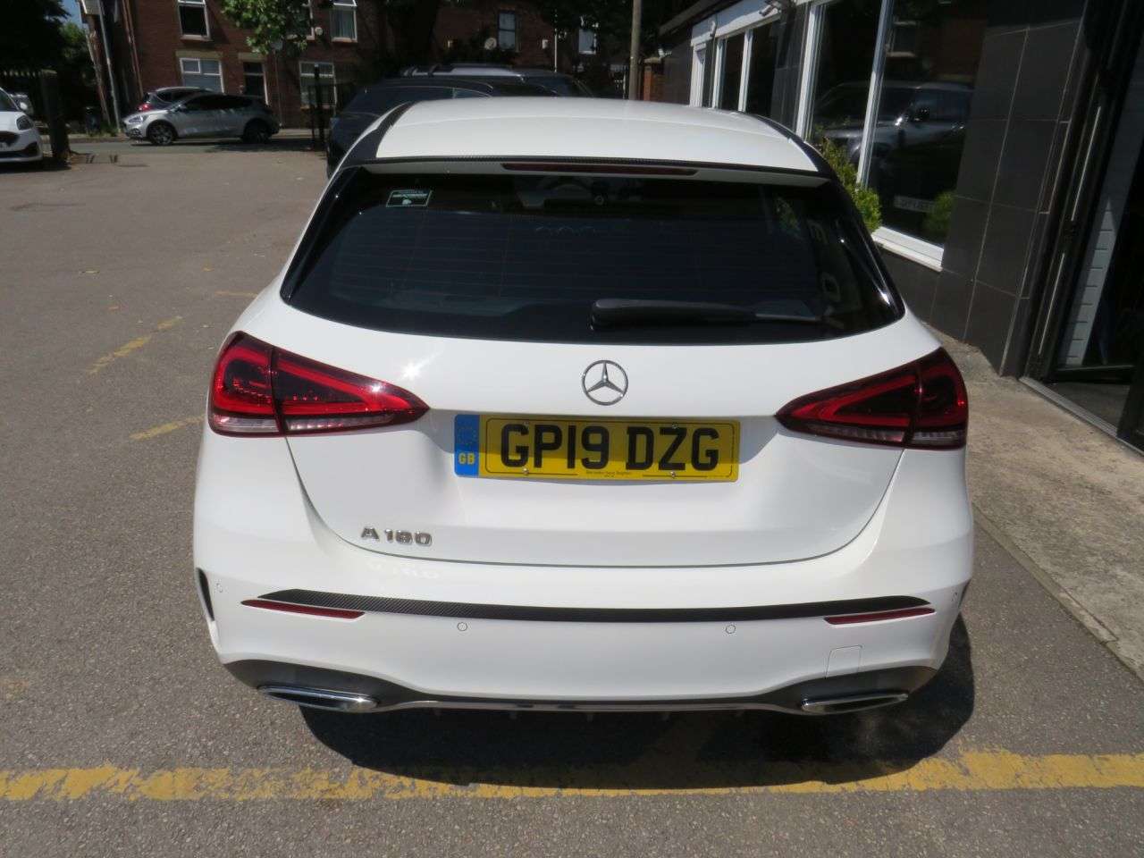 2019 MERCEDES-BENZ A CLASS 2019 MERCEDES-BENZ A CLASS
