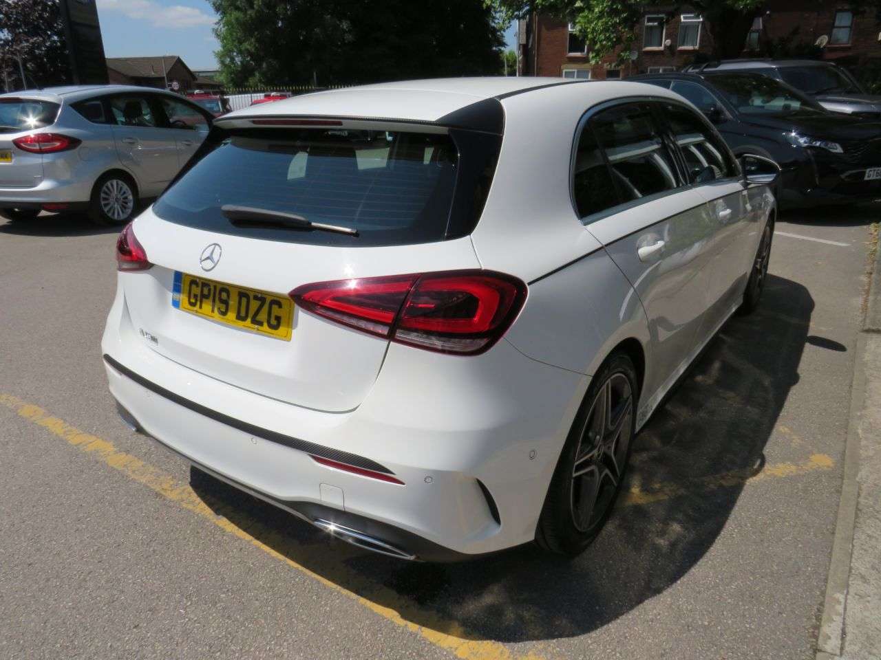 2019 MERCEDES-BENZ A CLASS 2019 MERCEDES-BENZ A CLASS