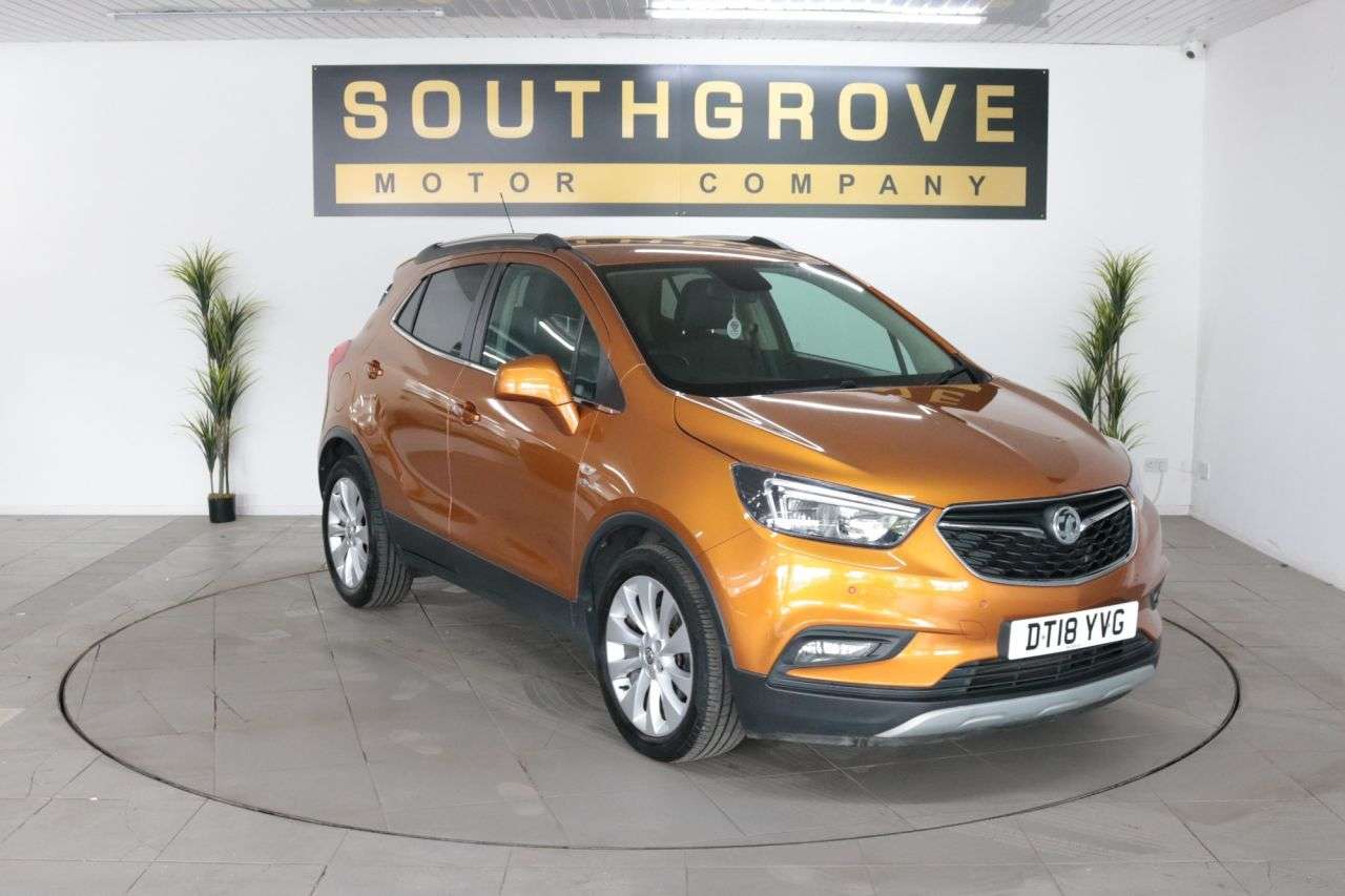 A 2018 VAUXHALL MOKKA X 1.4i Turbo ecoTEC Elite Nav SUV 5dr Petrol Manual Euro 6 (s/s) (140 ps) ** A 2018 VAUXHALL MOKKA X 1.4i Turbo ecoTEC Elite Nav SUV 5dr Petrol Manual Euro 6 (s/s) (140 ps) **