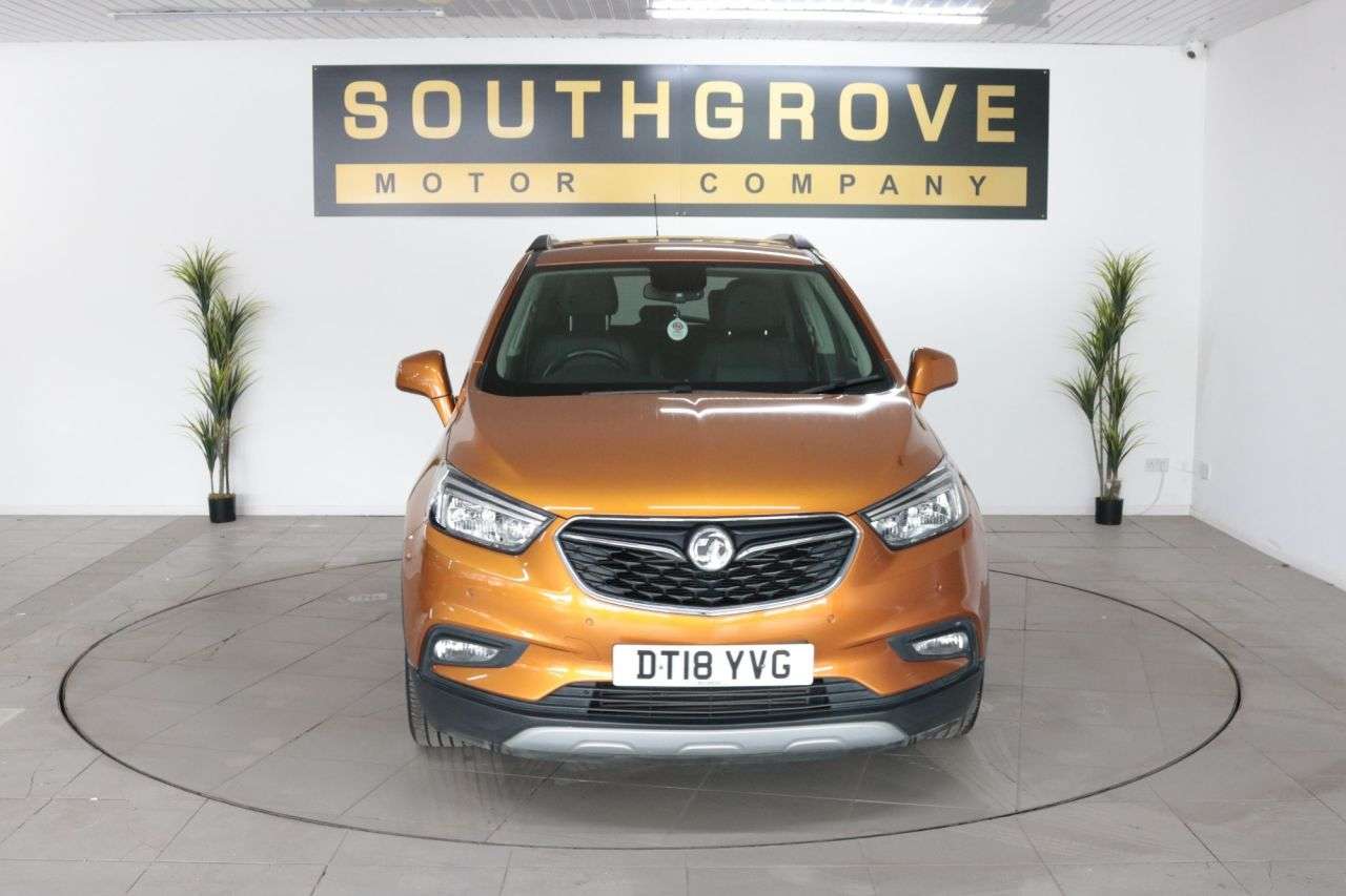 A 2018 VAUXHALL MOKKA X 1.4i Turbo ecoTEC Elite Nav SUV 5dr Petrol Manual Euro 6 (s/s) (140 ps) ** A 2018 VAUXHALL MOKKA X 1.4i Turbo ecoTEC Elite Nav SUV 5dr Petrol Manual Euro 6 (s/s) (140 ps) **