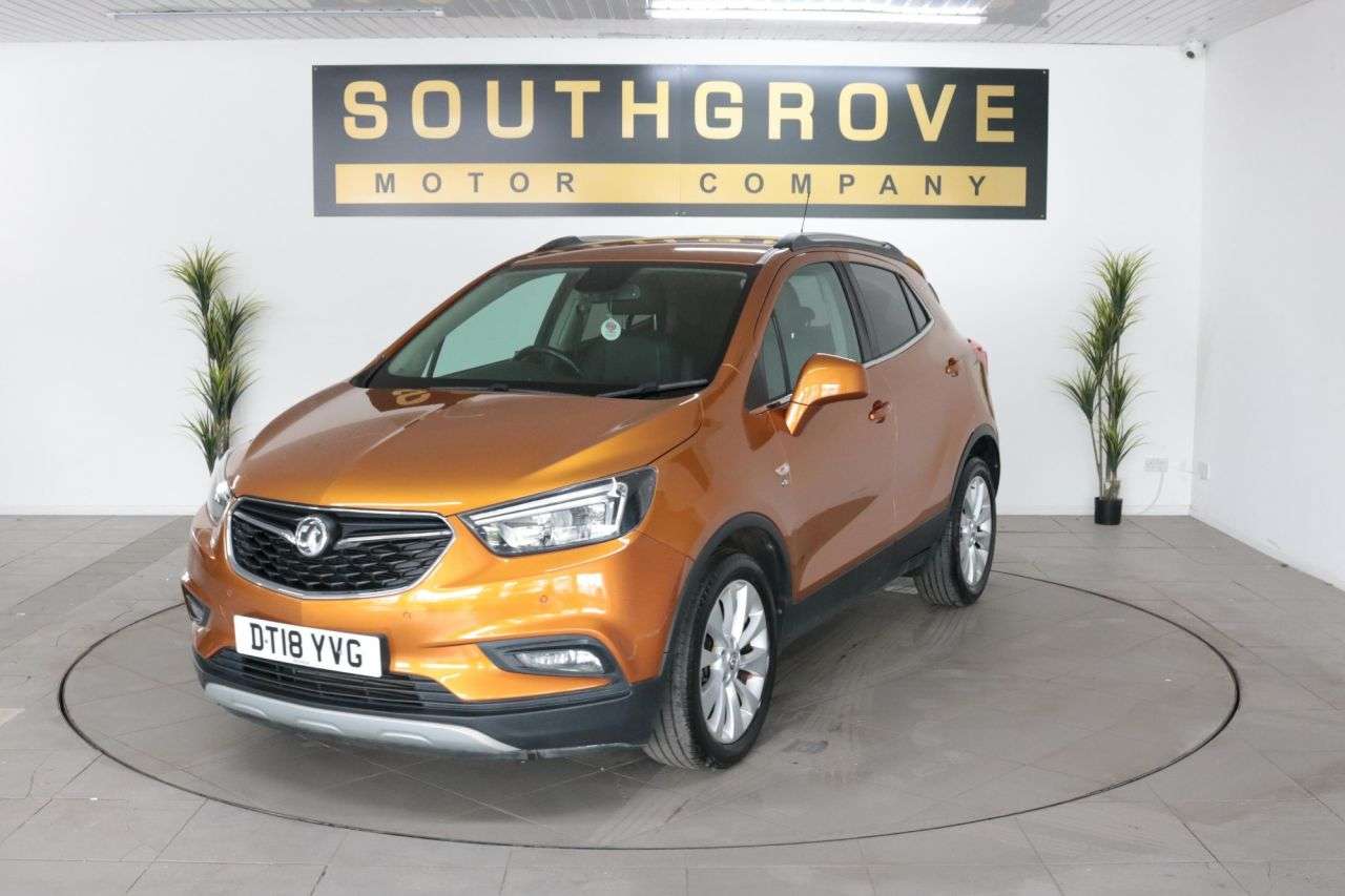 A 2018 VAUXHALL MOKKA X 1.4i Turbo ecoTEC Elite Nav SUV 5dr Petrol Manual Euro 6 (s/s) (140 ps) ** A 2018 VAUXHALL MOKKA X 1.4i Turbo ecoTEC Elite Nav SUV 5dr Petrol Manual Euro 6 (s/s) (140 ps) **