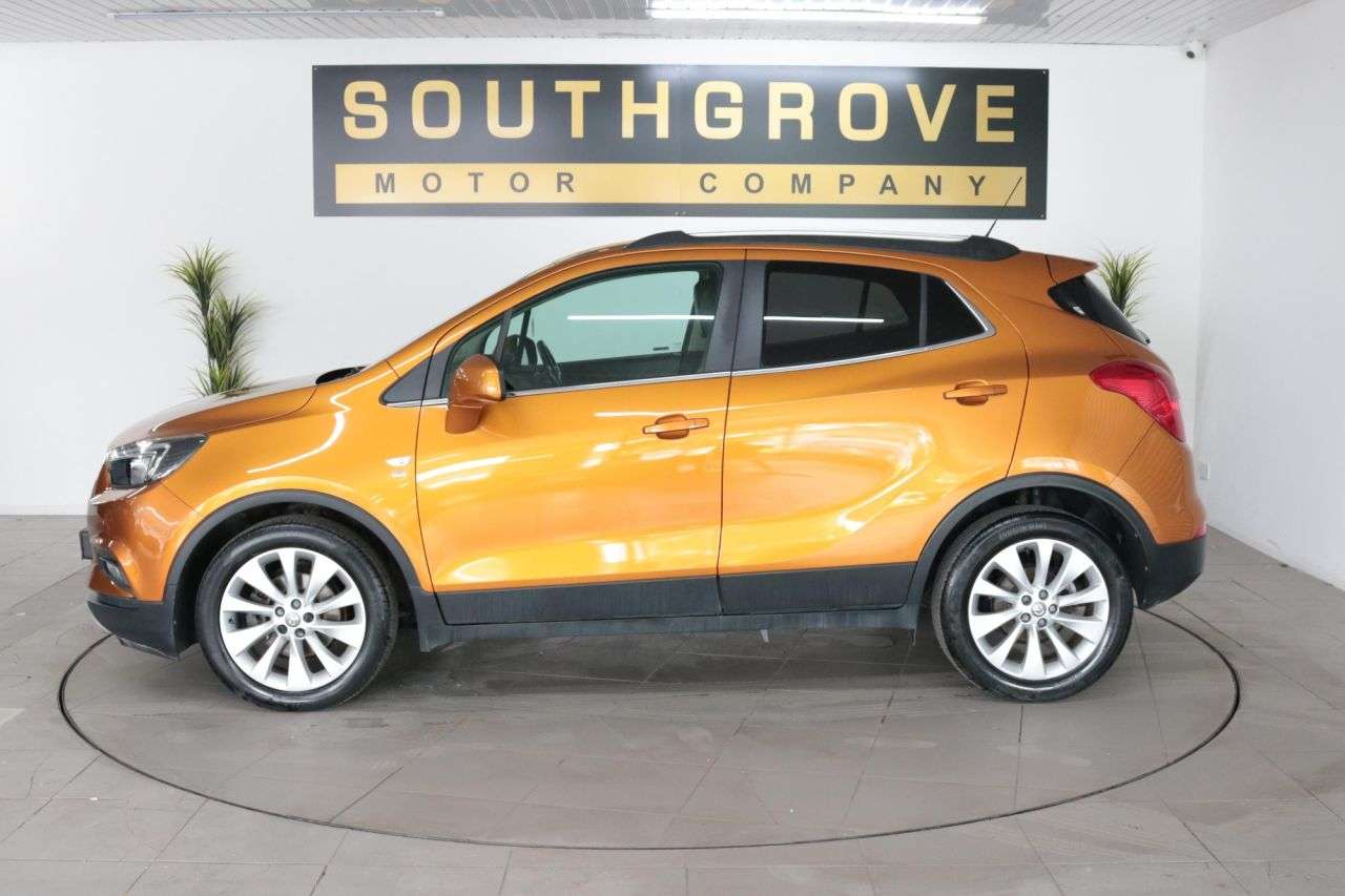 A 2018 VAUXHALL MOKKA X 1.4i Turbo ecoTEC Elite Nav SUV 5dr Petrol Manual Euro 6 (s/s) (140 ps) ** A 2018 VAUXHALL MOKKA X 1.4i Turbo ecoTEC Elite Nav SUV 5dr Petrol Manual Euro 6 (s/s) (140 ps) **