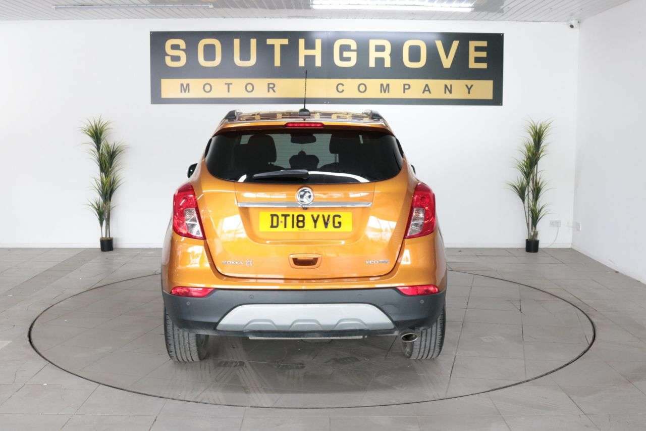 2018 VAUXHALL MOKKA X 2018 VAUXHALL MOKKA X