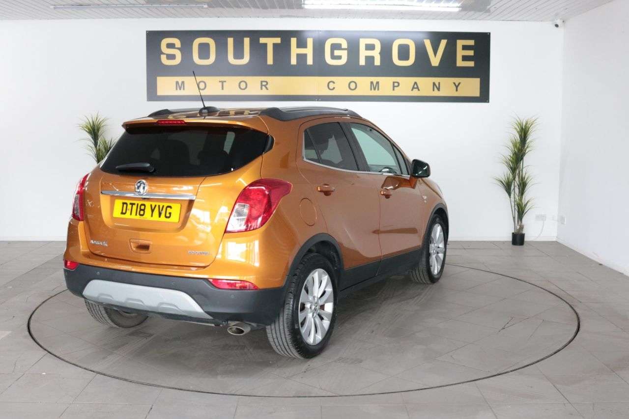 2018 VAUXHALL MOKKA X 2018 VAUXHALL MOKKA X