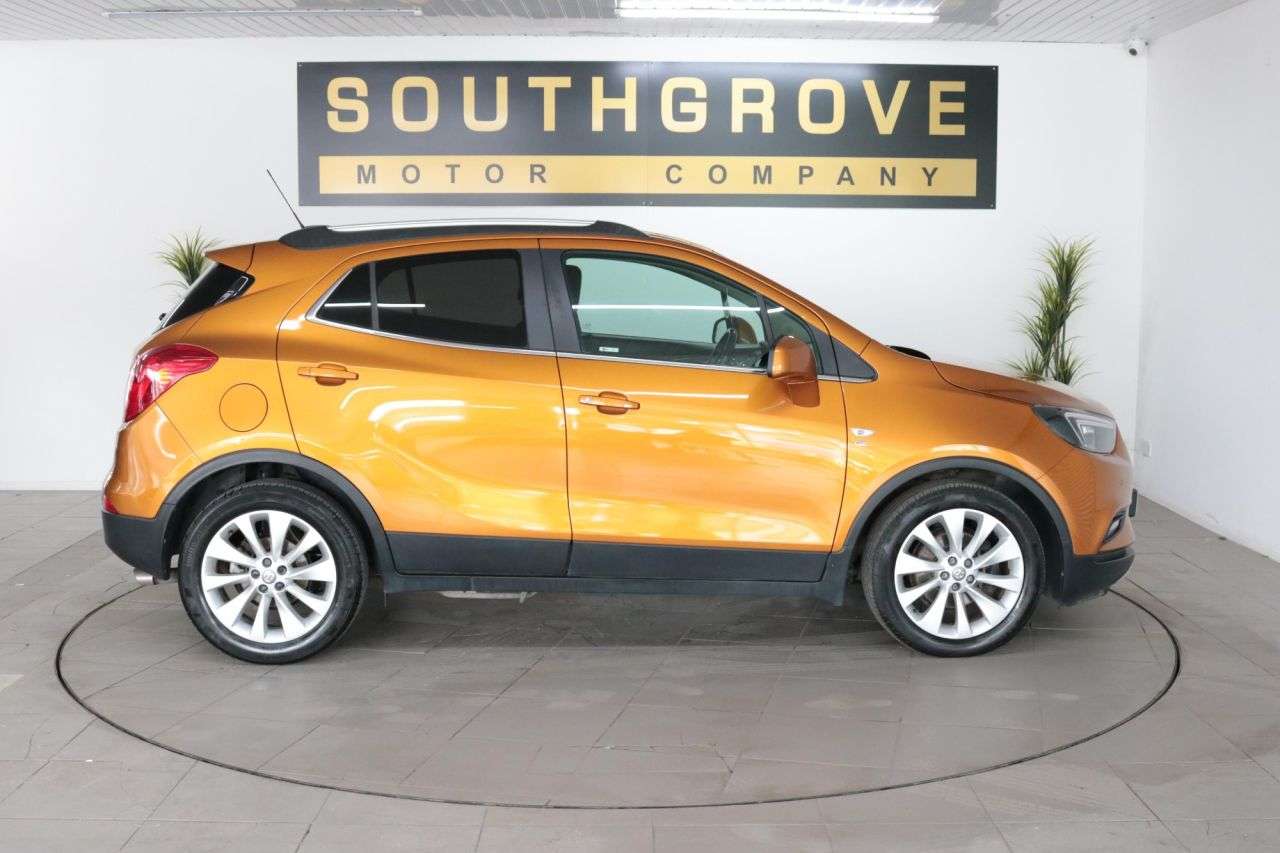 2018 VAUXHALL MOKKA X 2018 VAUXHALL MOKKA X