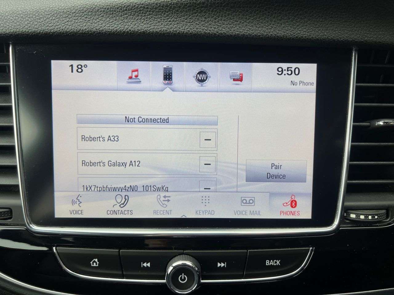 2018 VAUXHALL MOKKA X 2018 VAUXHALL MOKKA X