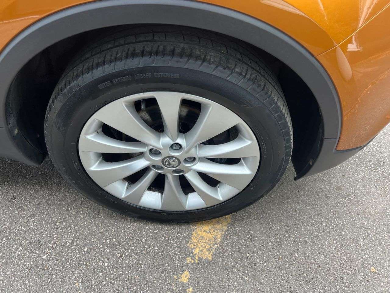 2018 VAUXHALL MOKKA X 2018 VAUXHALL MOKKA X