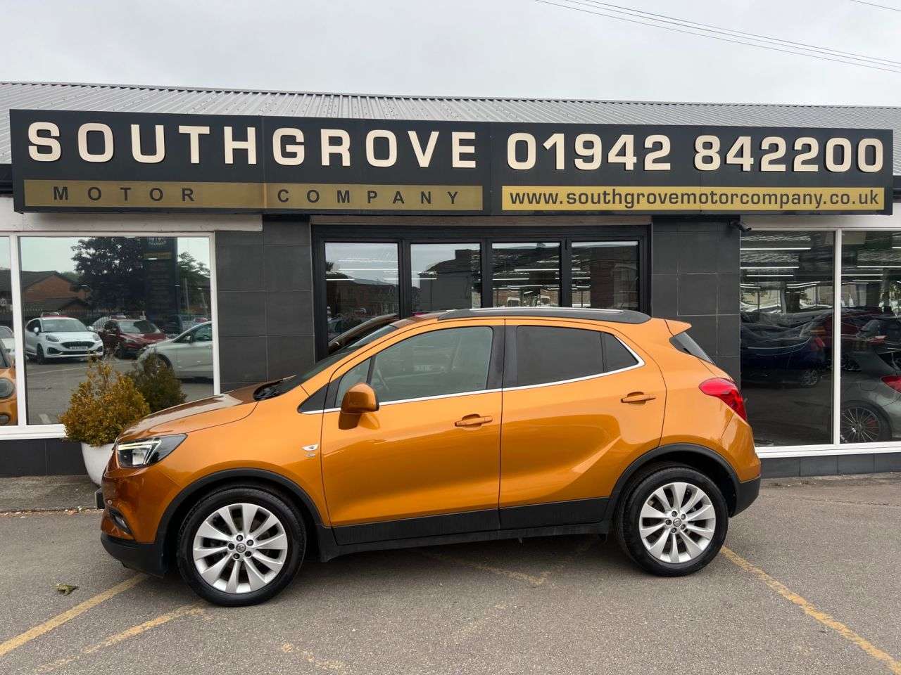 2018 VAUXHALL MOKKA X 2018 VAUXHALL MOKKA X