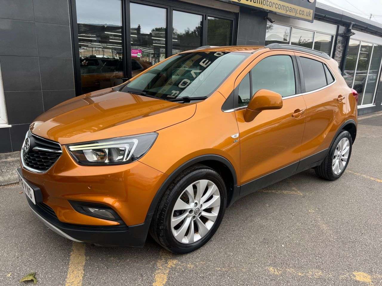 2018 VAUXHALL MOKKA X 2018 VAUXHALL MOKKA X