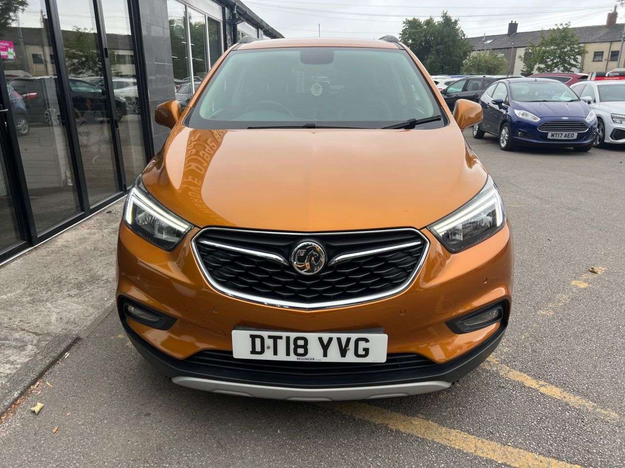2018 VAUXHALL MOKKA X 2018 VAUXHALL MOKKA X