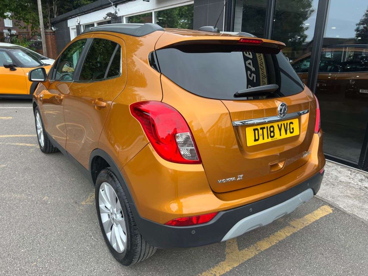 2018 VAUXHALL MOKKA X 2018 VAUXHALL MOKKA X