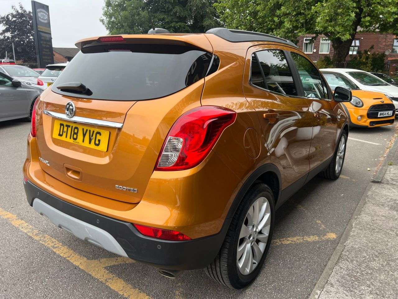 2018 VAUXHALL MOKKA X 2018 VAUXHALL MOKKA X