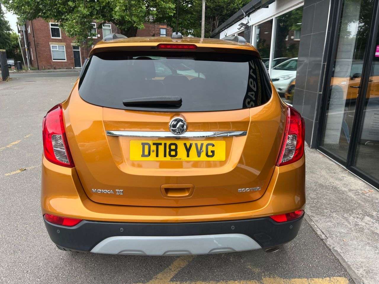 2018 VAUXHALL MOKKA X 2018 VAUXHALL MOKKA X