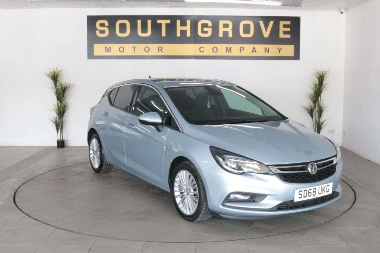 A 2019 VAUXHALL ASTRA 1.4i Turbo Elite Nav Hatchback 5dr Petrol Manual Euro 6 (150 ps) ** EXTENDE A 2019 VAUXHALL ASTRA 1.4i Turbo Elite Nav Hatchback 5dr Petrol Manual Euro 6 (150 ps) ** EXTENDE