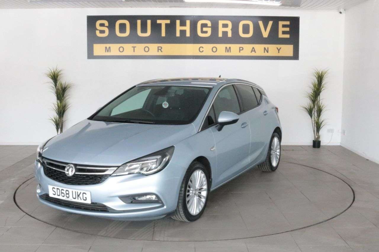 A 2019 VAUXHALL ASTRA 1.4i Turbo Elite Nav Hatchback 5dr Petrol Manual Euro 6 (150 ps) ** EXTENDE A 2019 VAUXHALL ASTRA 1.4i Turbo Elite Nav Hatchback 5dr Petrol Manual Euro 6 (150 ps) ** EXTENDE