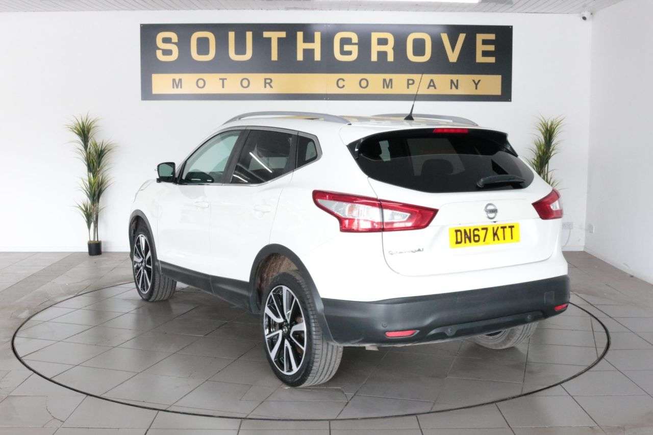 2017 NISSAN QASHQAI 2017 NISSAN QASHQAI