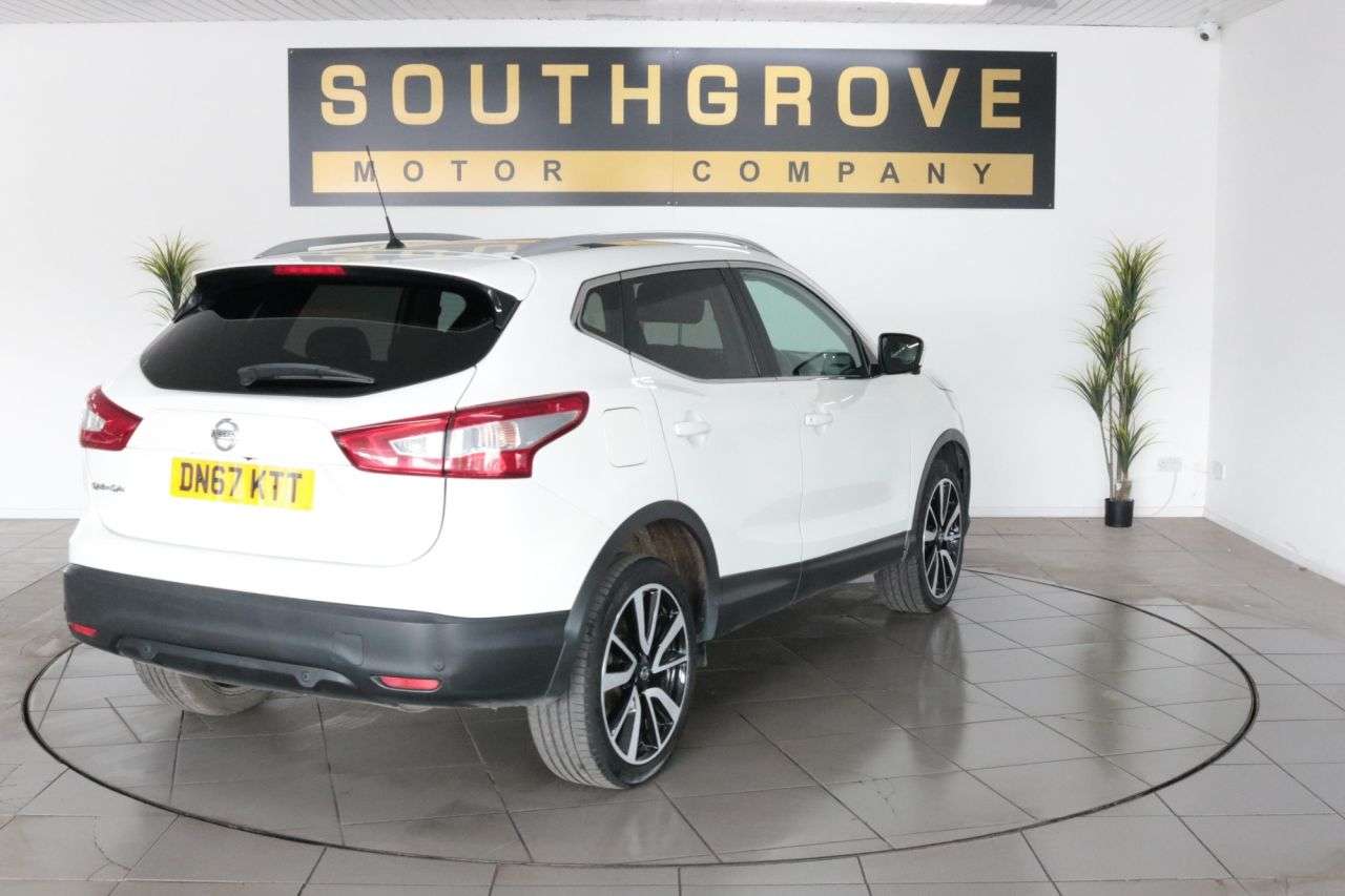 2017 NISSAN QASHQAI 2017 NISSAN QASHQAI