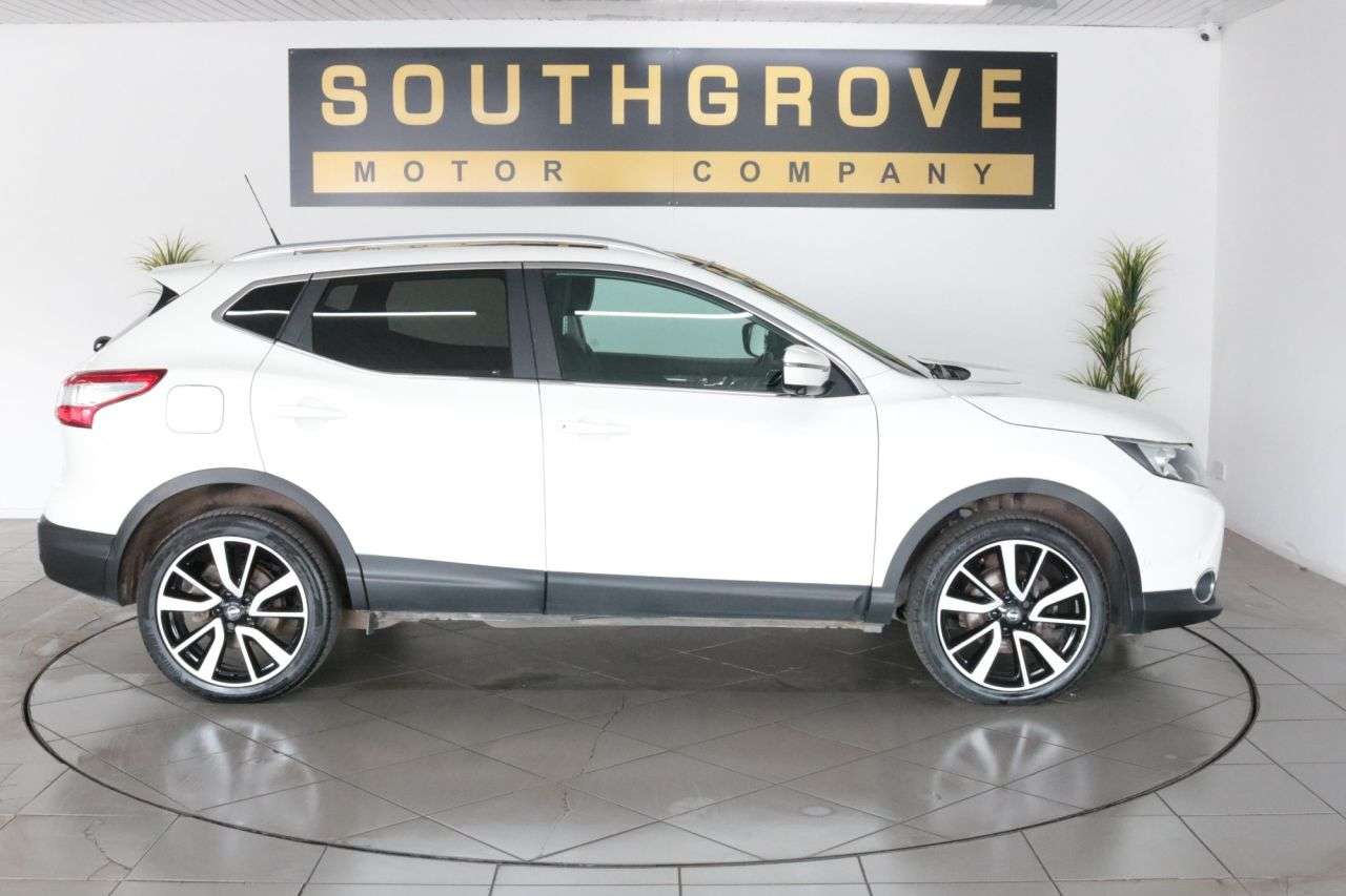 2017 NISSAN QASHQAI 2017 NISSAN QASHQAI