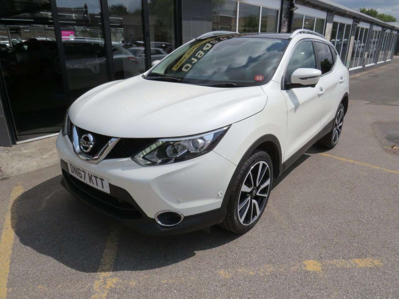 2017 NISSAN QASHQAI 2017 NISSAN QASHQAI