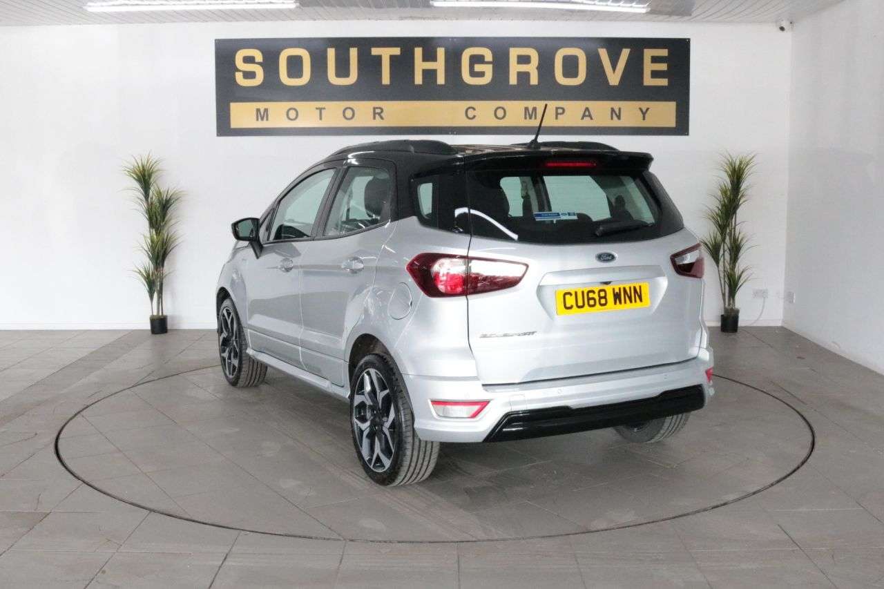 2018 FORD ECOSPORT 2018 FORD ECOSPORT