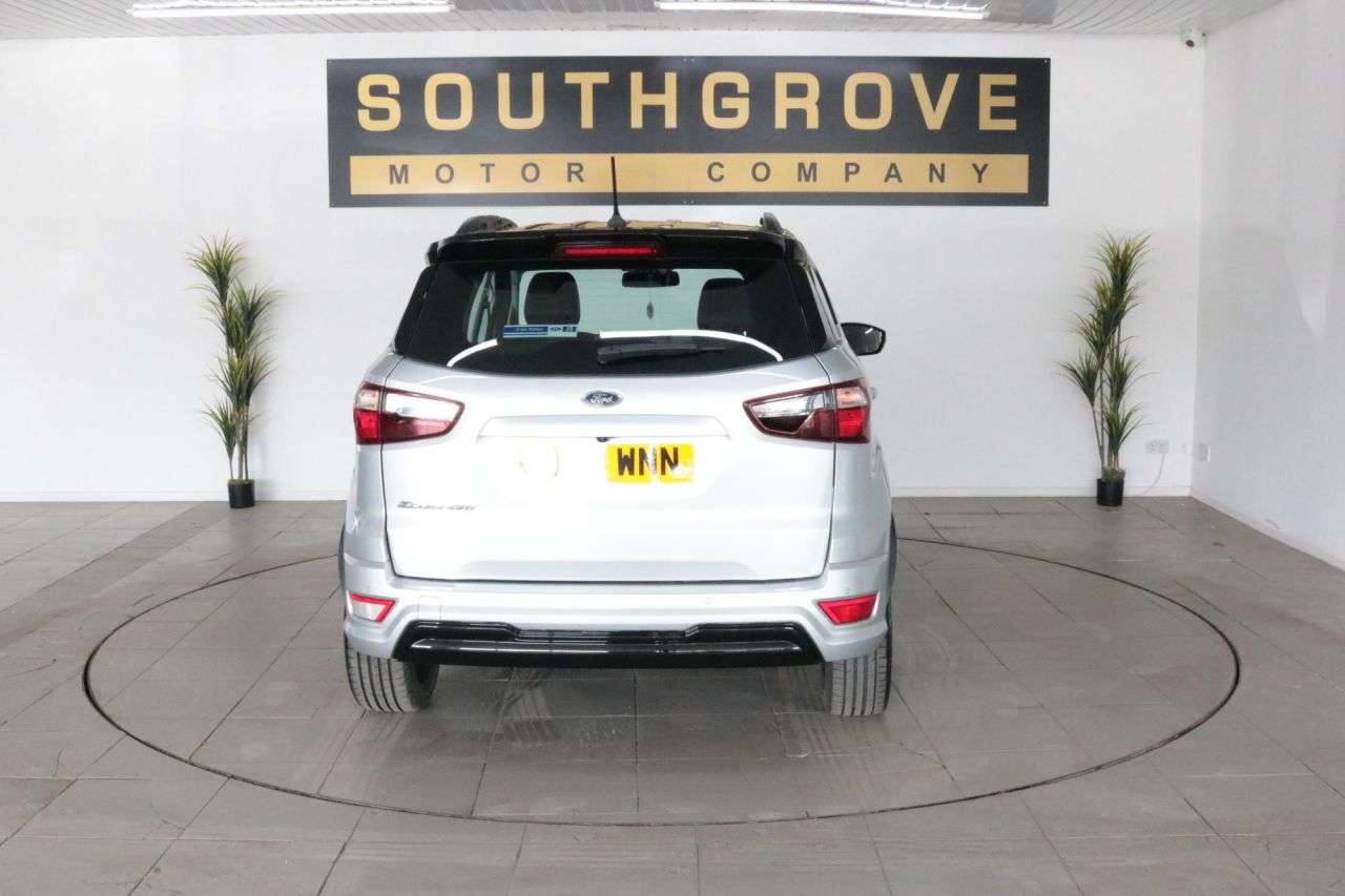 2018 FORD ECOSPORT 2018 FORD ECOSPORT