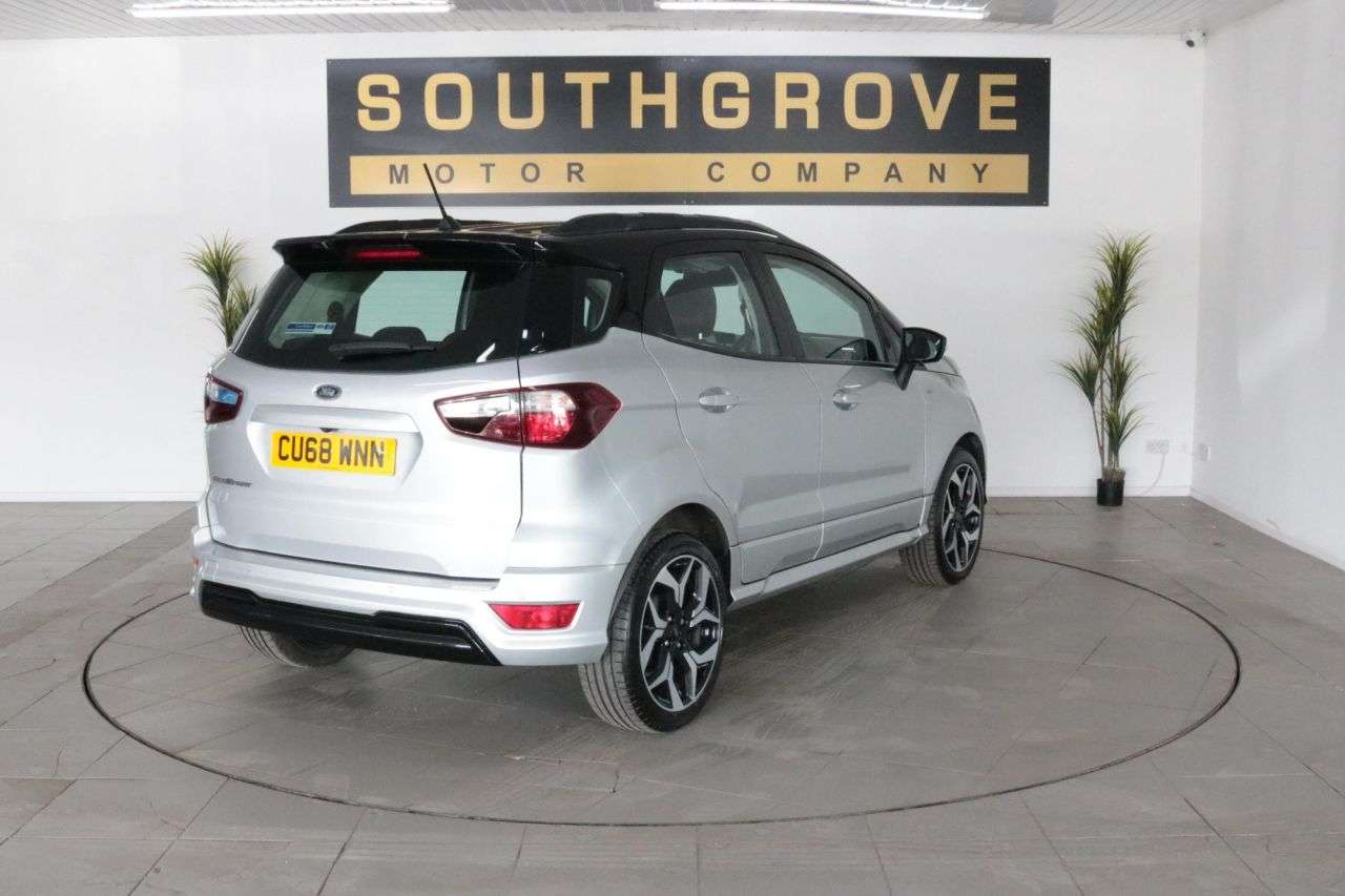 2018 FORD ECOSPORT 2018 FORD ECOSPORT