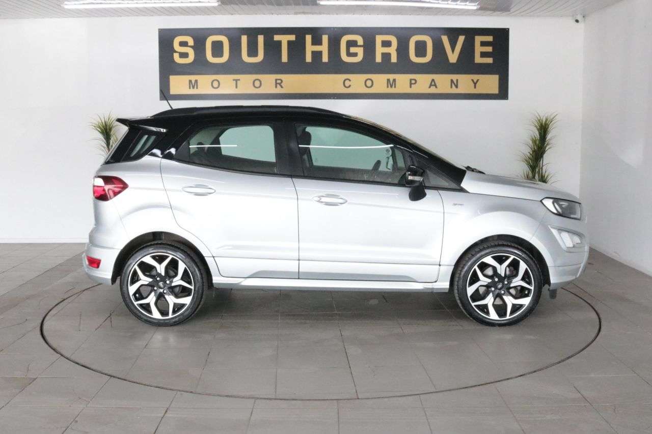 2018 FORD ECOSPORT 2018 FORD ECOSPORT