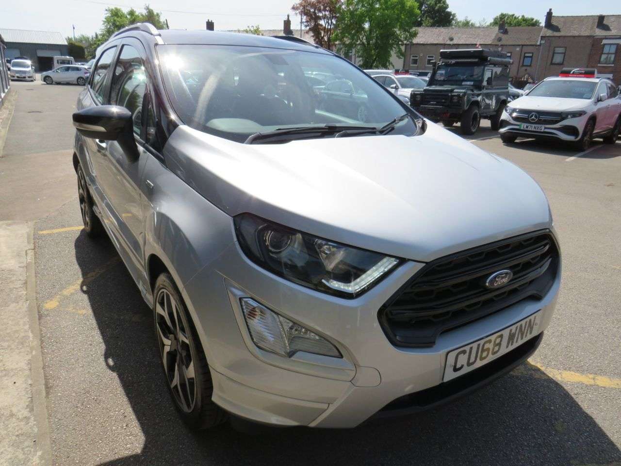 2018 FORD ECOSPORT 2018 FORD ECOSPORT