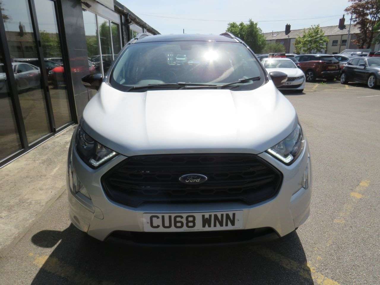 2018 FORD ECOSPORT 2018 FORD ECOSPORT