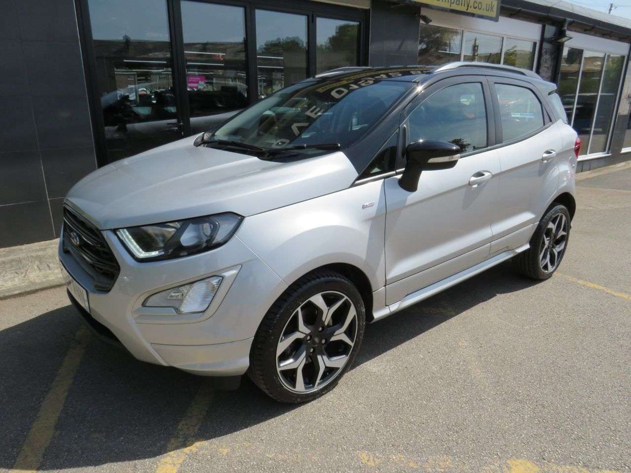 2018 FORD ECOSPORT 2018 FORD ECOSPORT