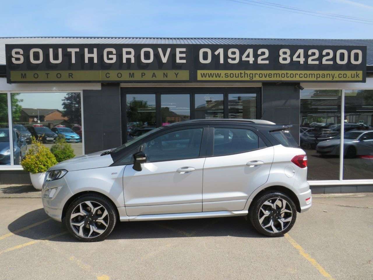2018 FORD ECOSPORT 2018 FORD ECOSPORT