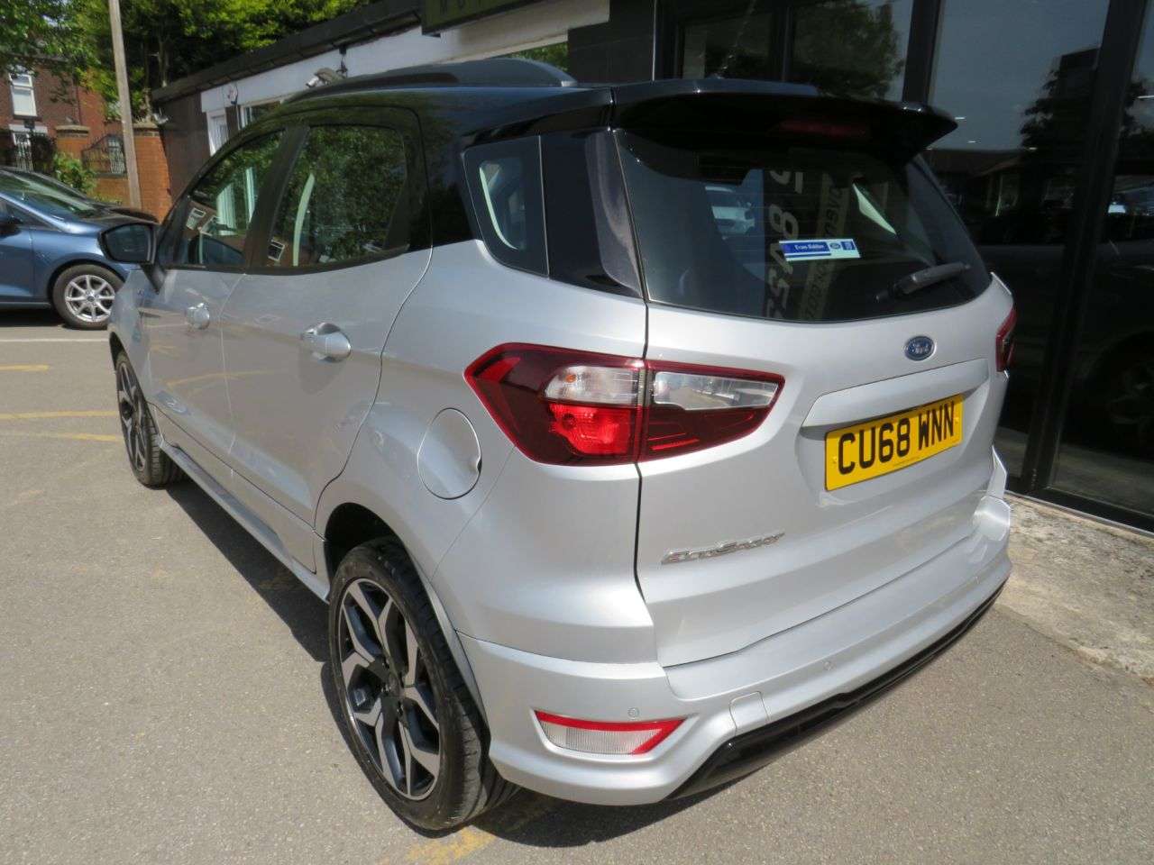 2018 FORD ECOSPORT 2018 FORD ECOSPORT