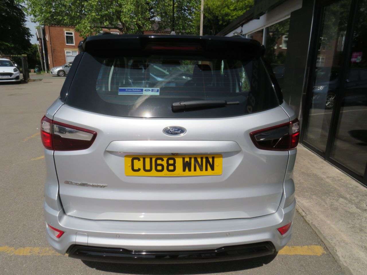 2018 FORD ECOSPORT 2018 FORD ECOSPORT