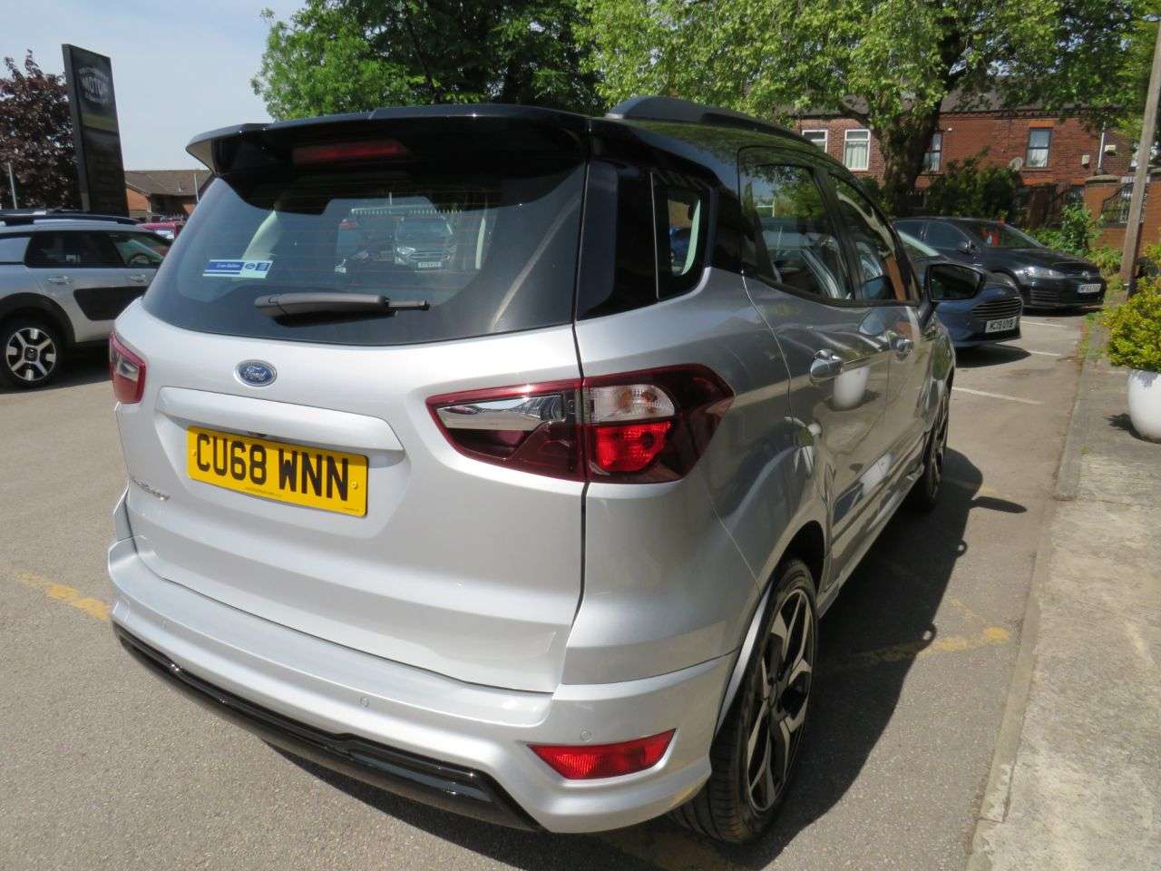 2018 FORD ECOSPORT 2018 FORD ECOSPORT