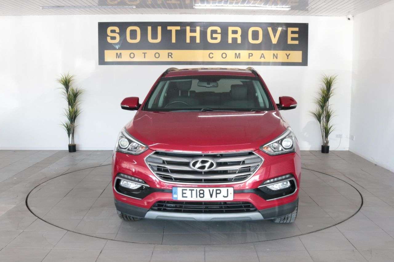 A 2018 HYUNDAI SANTA FE 2.2 CRDi Blue Drive Premium SUV 5dr Diesel Manual 4WD Euro 6 (s/s) (7 Seat) A 2018 HYUNDAI SANTA FE 2.2 CRDi Blue Drive Premium SUV 5dr Diesel Manual 4WD Euro 6 (s/s) (7 Seat)