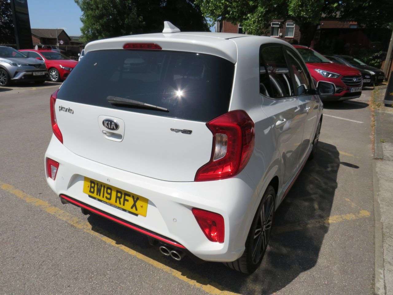 2019 KIA PICANTO 2019 KIA PICANTO
