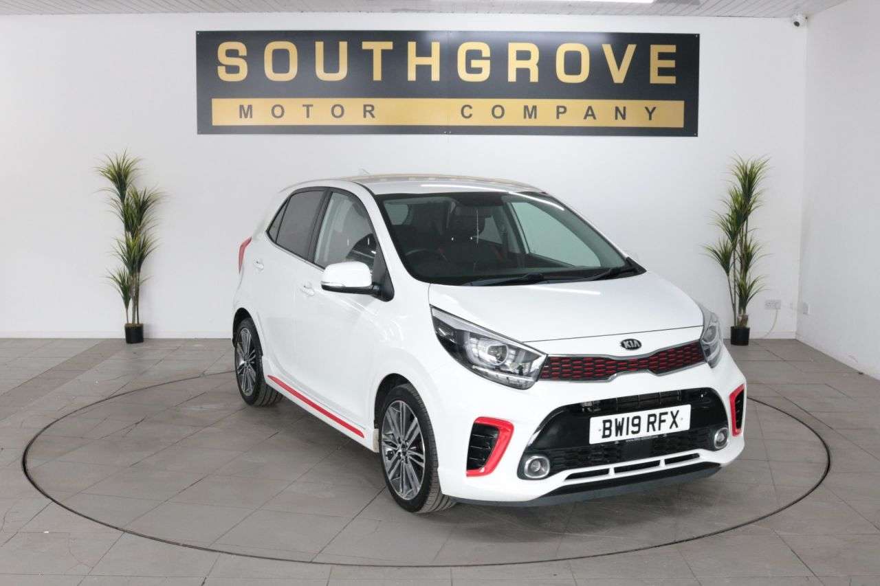 A 2019 KIA PICANTO 1.25 GT-Line Hatchback 5dr Petrol Manual Euro 6 (83 bhp) ** EXTENDED WARRAN A 2019 KIA PICANTO 1.25 GT-Line Hatchback 5dr Petrol Manual Euro 6 (83 bhp) ** EXTENDED WARRAN