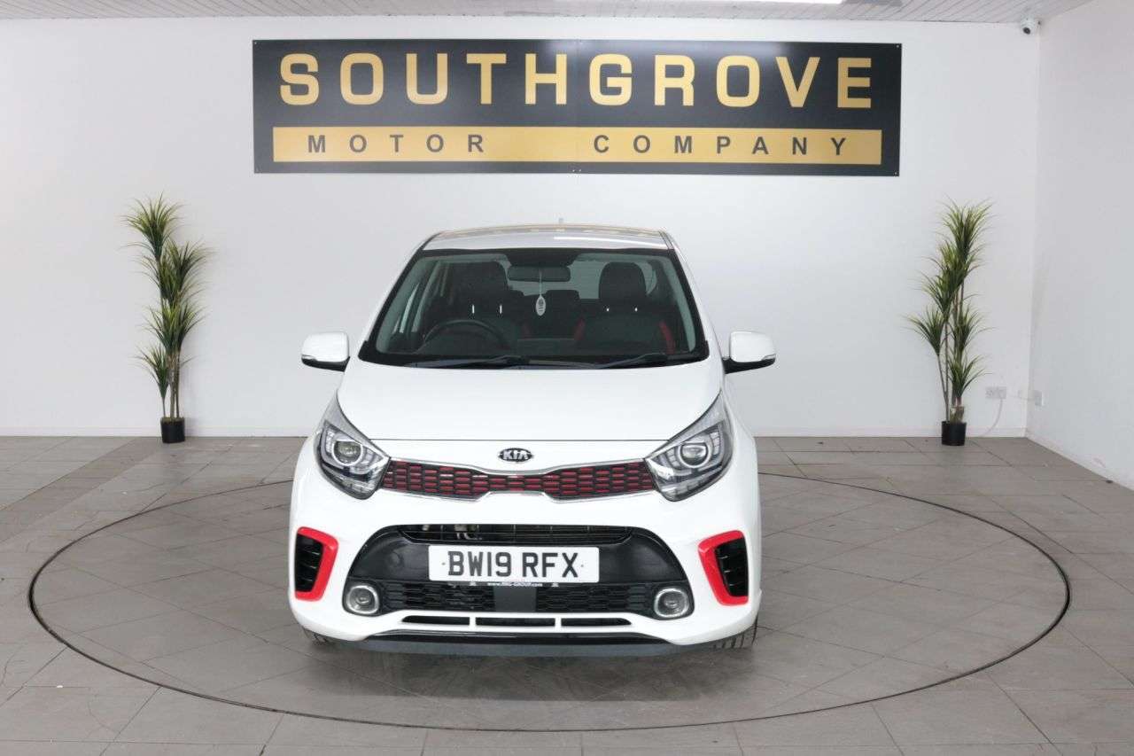 A 2019 KIA PICANTO 1.25 GT-Line Hatchback 5dr Petrol Manual Euro 6 (83 bhp) ** EXTENDED WARRAN A 2019 KIA PICANTO 1.25 GT-Line Hatchback 5dr Petrol Manual Euro 6 (83 bhp) ** EXTENDED WARRAN