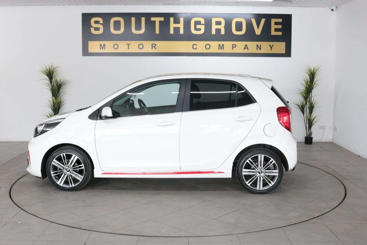 A 2019 KIA PICANTO 1.25 GT-Line Hatchback 5dr Petrol Manual Euro 6 (83 bhp) ** EXTENDED WARRAN A 2019 KIA PICANTO 1.25 GT-Line Hatchback 5dr Petrol Manual Euro 6 (83 bhp) ** EXTENDED WARRAN