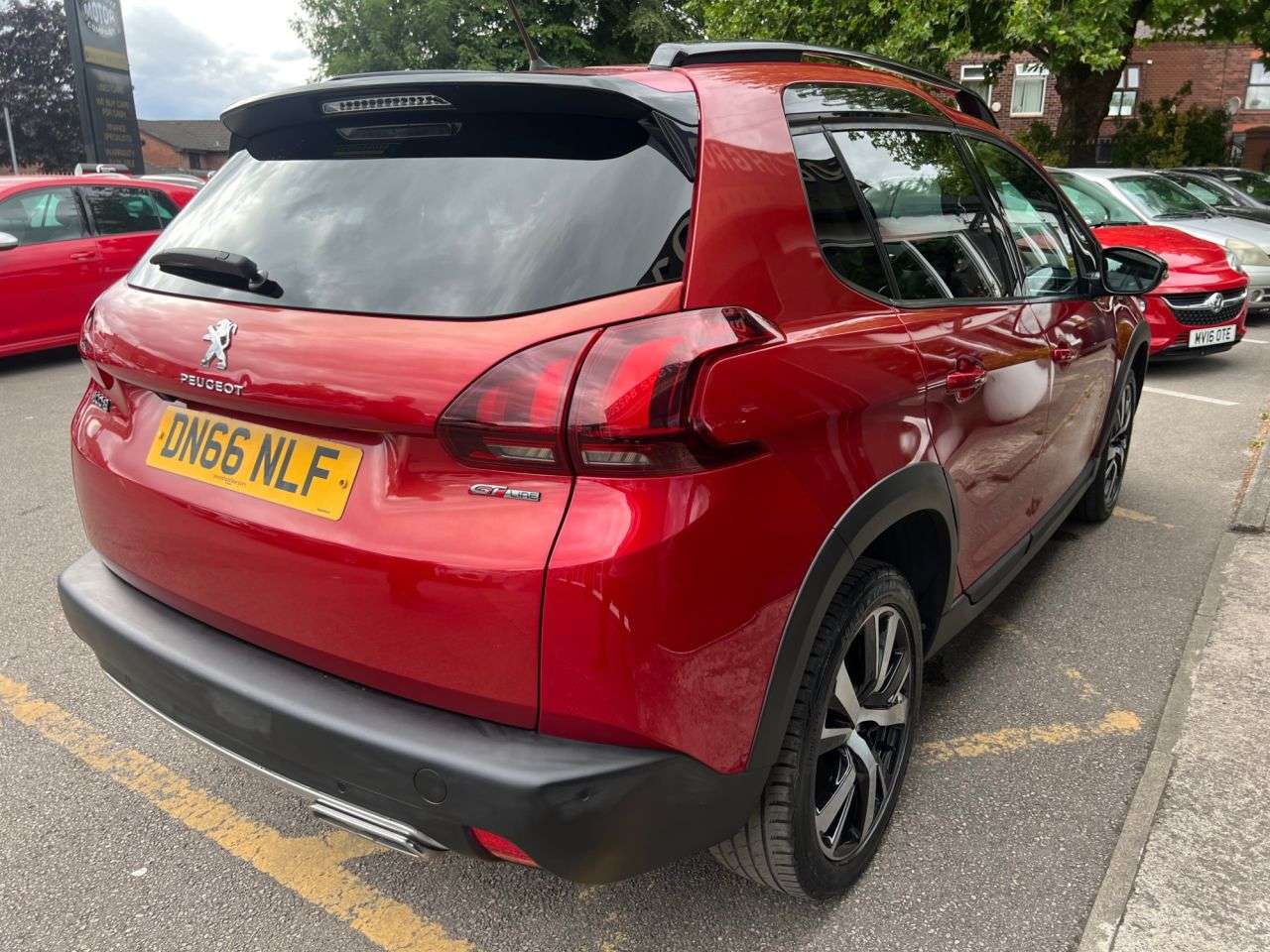 2016 PEUGEOT 2008 2016 PEUGEOT 2008