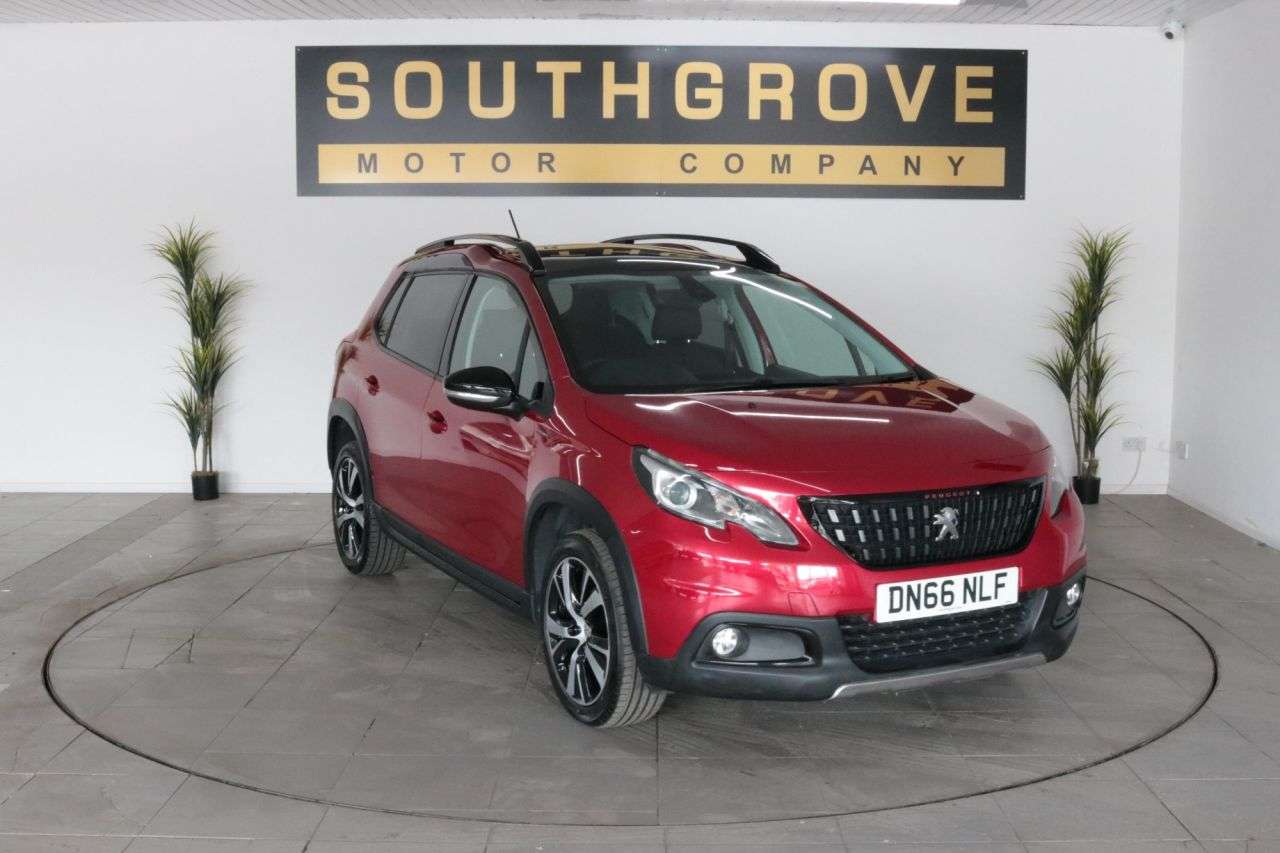 A 2016 PEUGEOT 2008 1.6 BlueHDi GT Line SUV 5dr Diesel Manual Euro 6 (100 ps) ** EXTENDED WARRA A 2016 PEUGEOT 2008 1.6 BlueHDi GT Line SUV 5dr Diesel Manual Euro 6 (100 ps) ** EXTENDED WARRA
