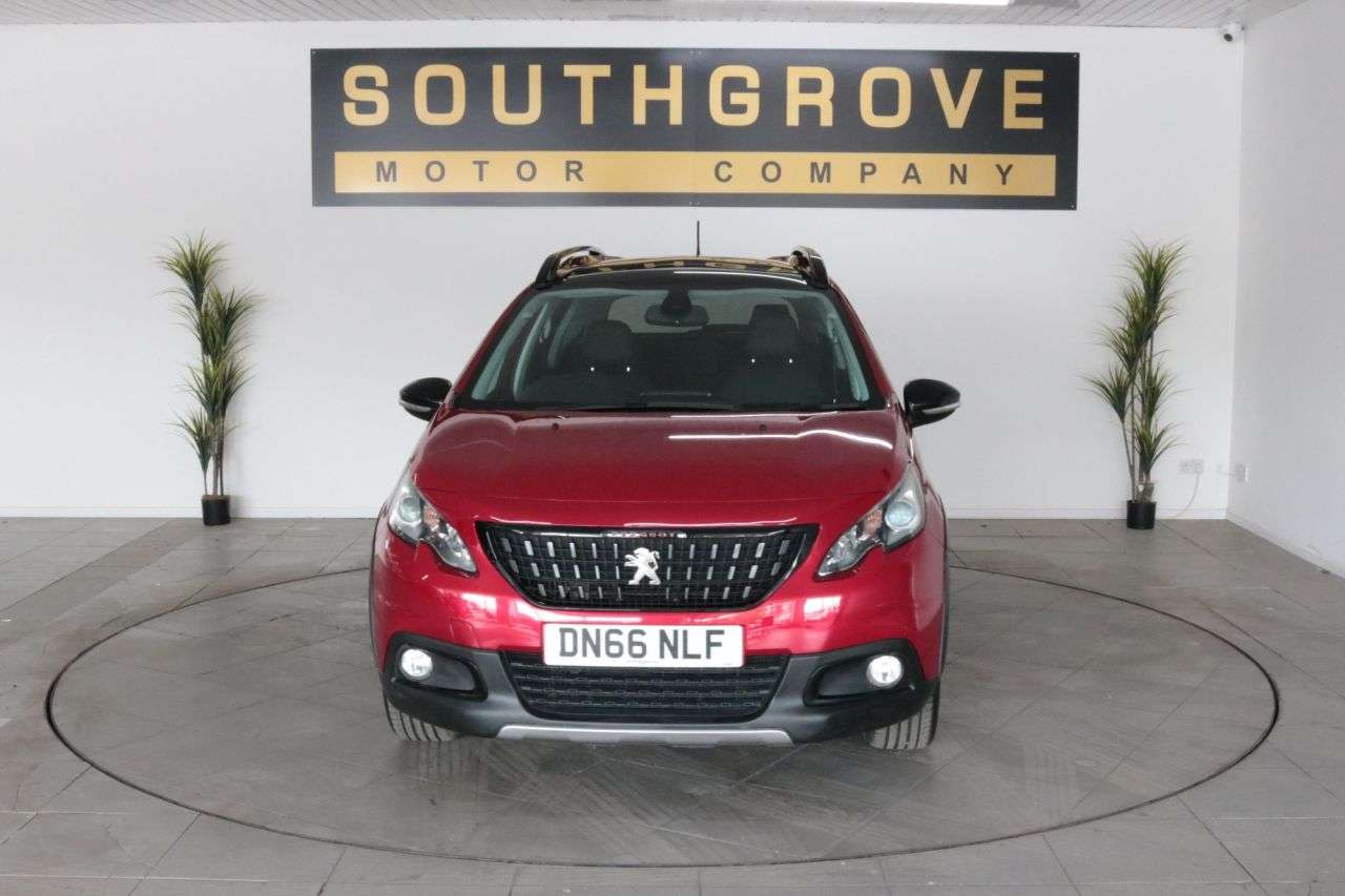 A 2016 PEUGEOT 2008 1.6 BlueHDi GT Line SUV 5dr Diesel Manual Euro 6 (100 ps) ** EXTENDED WARRA A 2016 PEUGEOT 2008 1.6 BlueHDi GT Line SUV 5dr Diesel Manual Euro 6 (100 ps) ** EXTENDED WARRA