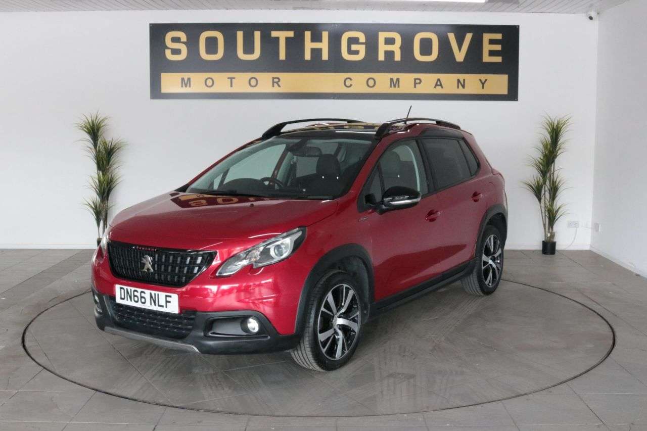 A 2016 PEUGEOT 2008 1.6 BlueHDi GT Line SUV 5dr Diesel Manual Euro 6 (100 ps) ** EXTENDED WARRA A 2016 PEUGEOT 2008 1.6 BlueHDi GT Line SUV 5dr Diesel Manual Euro 6 (100 ps) ** EXTENDED WARRA