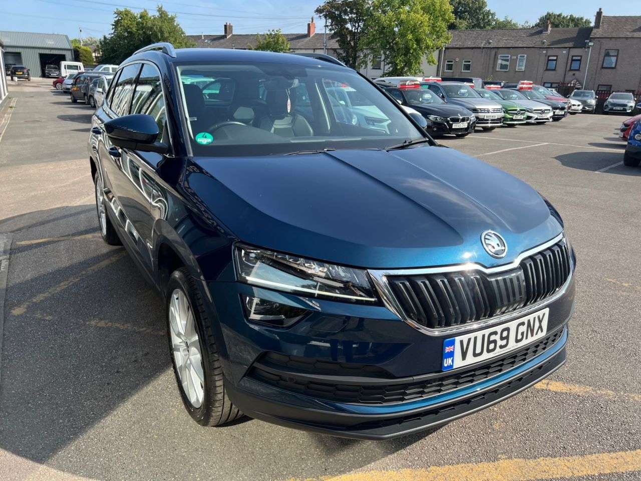2019 SKODA KAROQ 2019 SKODA KAROQ