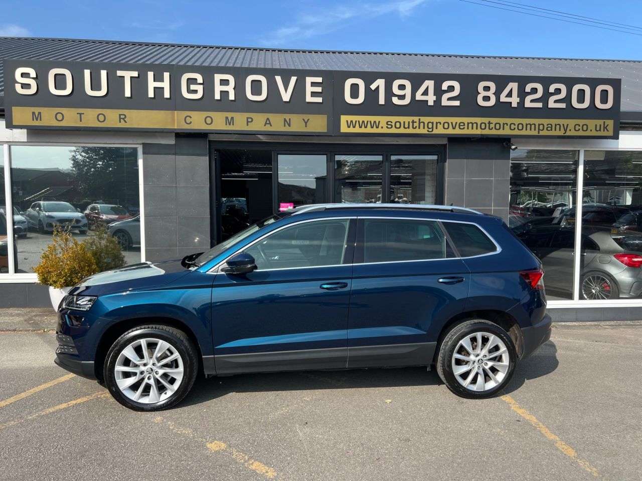 2019 SKODA KAROQ 2019 SKODA KAROQ