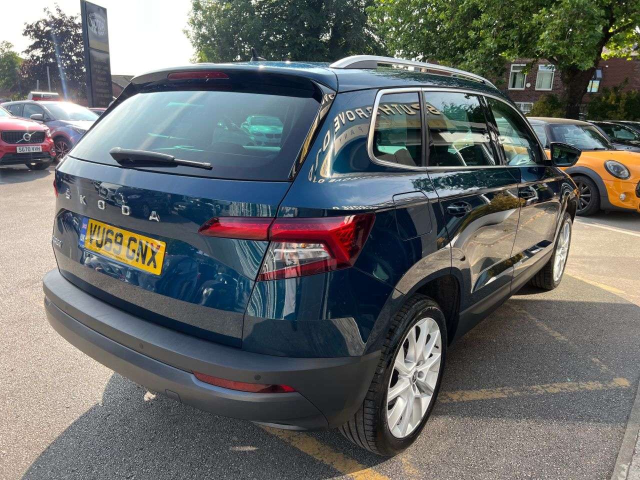 2019 SKODA KAROQ 2019 SKODA KAROQ
