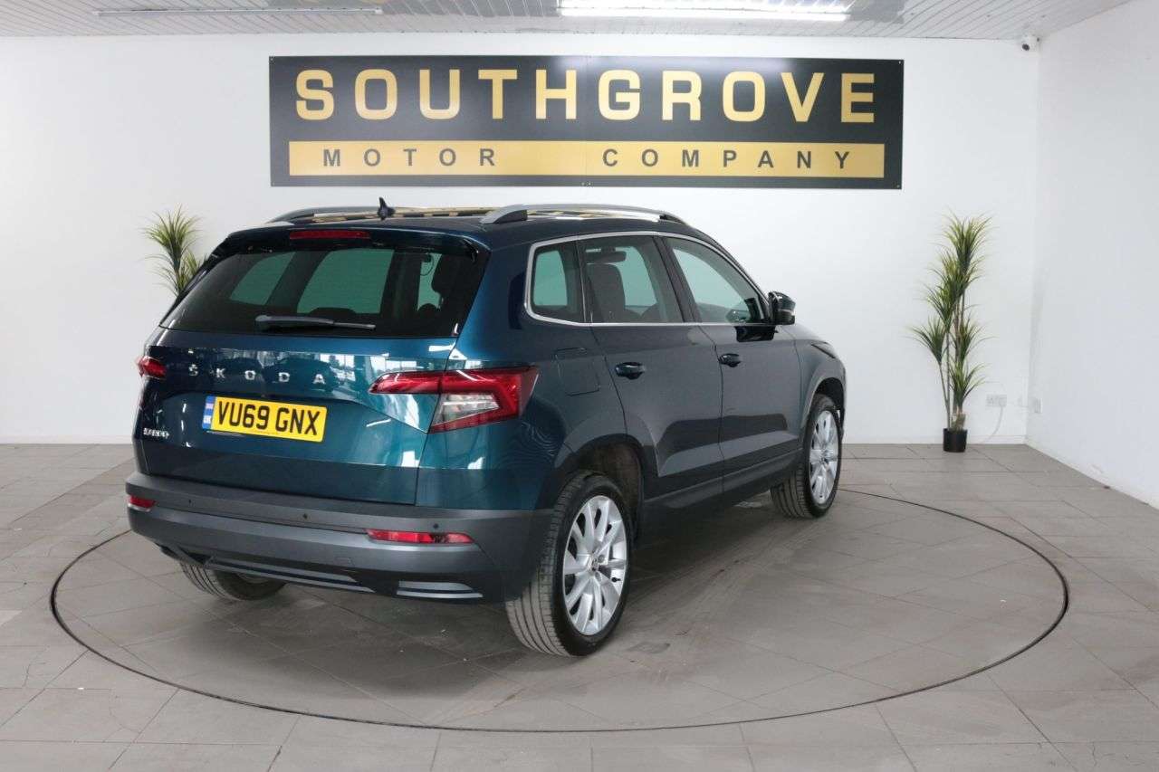 2019 SKODA KAROQ 2019 SKODA KAROQ