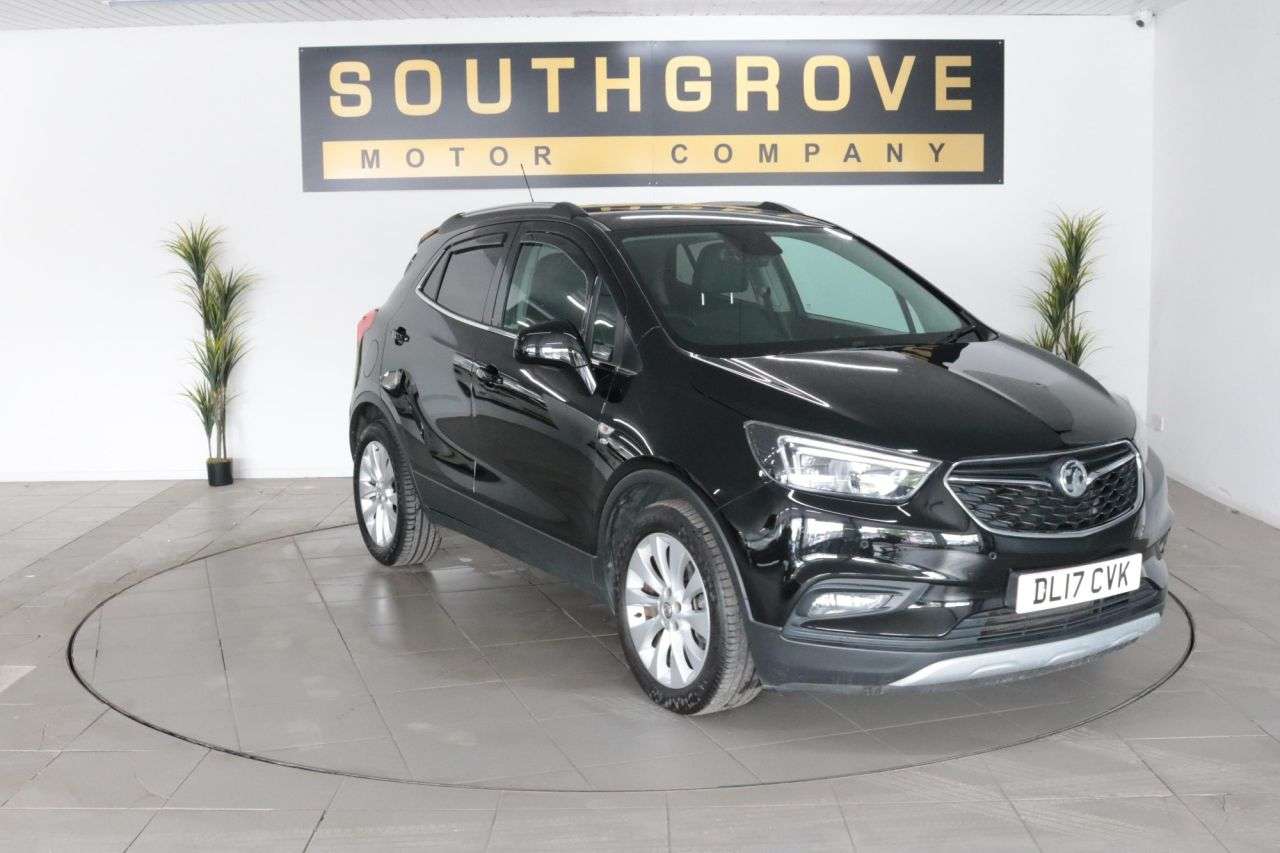 A 2017 VAUXHALL MOKKA X 1.6 CDTi Elite Nav SUV 5dr Diesel Auto Euro 6 (136 ps) ** EXTENDED WARRANTI A 2017 VAUXHALL MOKKA X 1.6 CDTi Elite Nav SUV 5dr Diesel Auto Euro 6 (136 ps) ** EXTENDED WARRANTI